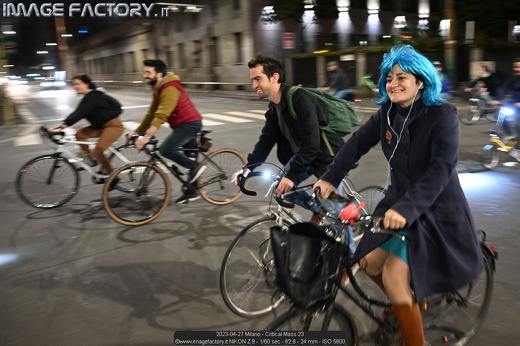 2023-04-27 Milano - Critical Mass 23
